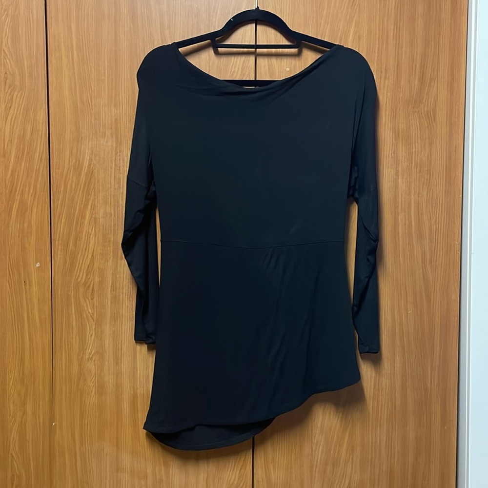 NWOT Fashionova Off The Shoulder Top - Black - Size 1X - Picture 11 of 11